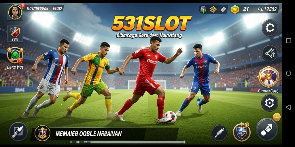 Tampilan gameplay seru di 531SLOT, olah raga penuh aksi.