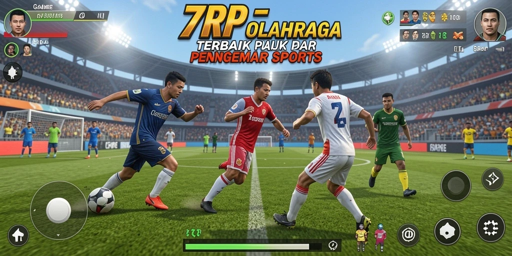 Gameplay seru dalam 77RP dengan grafik yang menakjubkan.