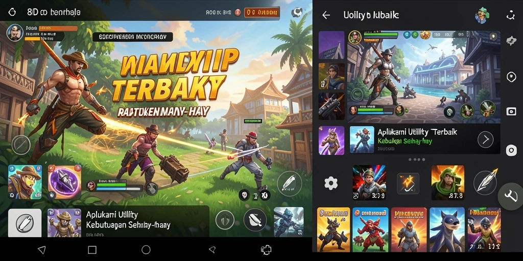 Screenshot dari aplikasi Utility 8ID yang menunjukkan fitur pengingat dan tugas.