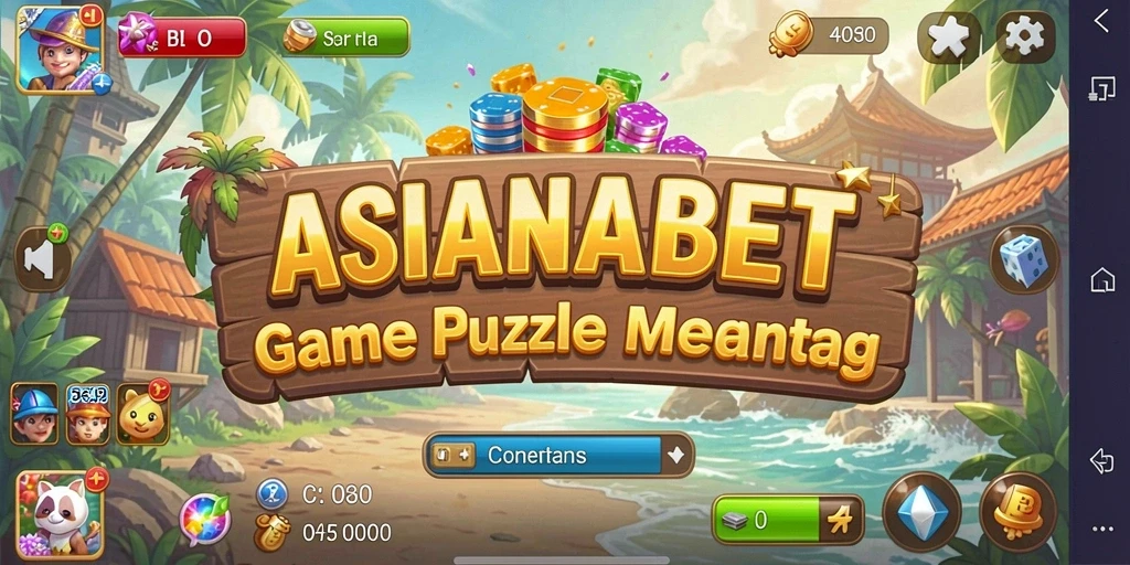 Tampilan gameplay ASIANABET yang menarik dan menantang.