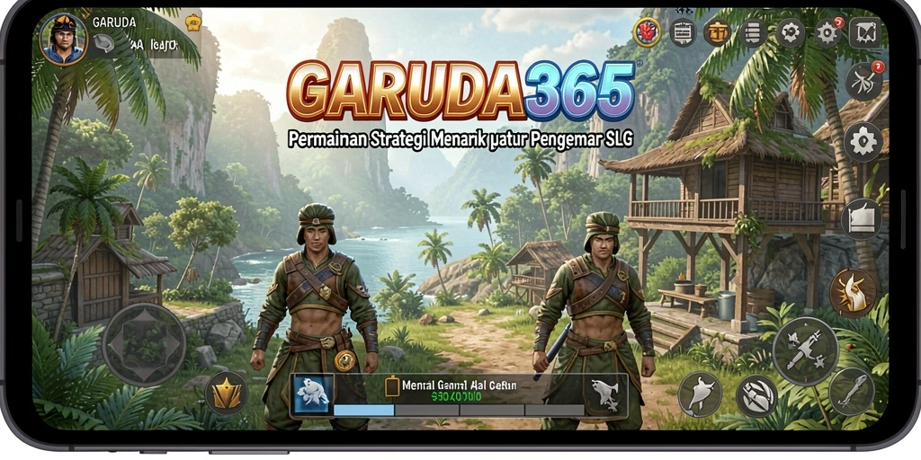 Tampilan gameplay seru di GARUDA365 yang penuh strategi.