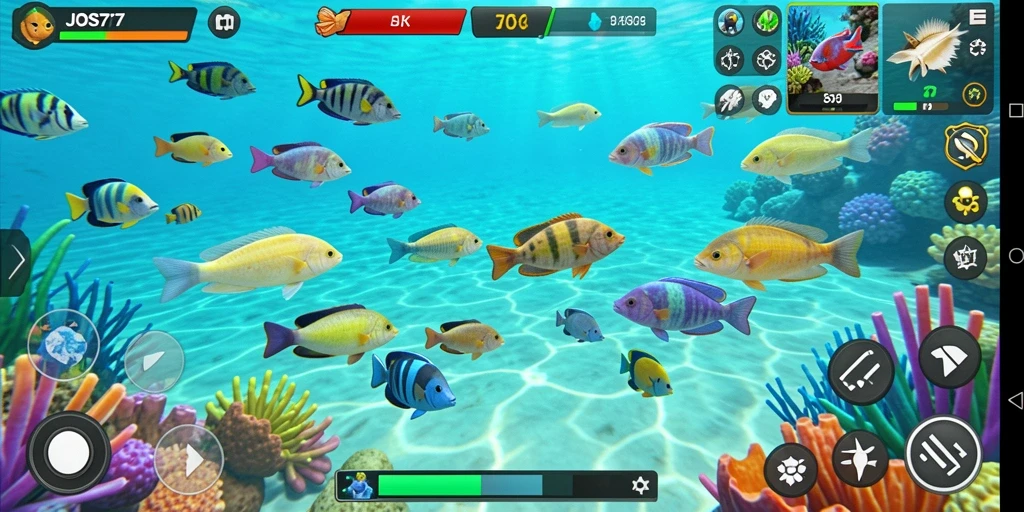Gameplay JOS77 yang seru dalam aksi Tembak Ikan.