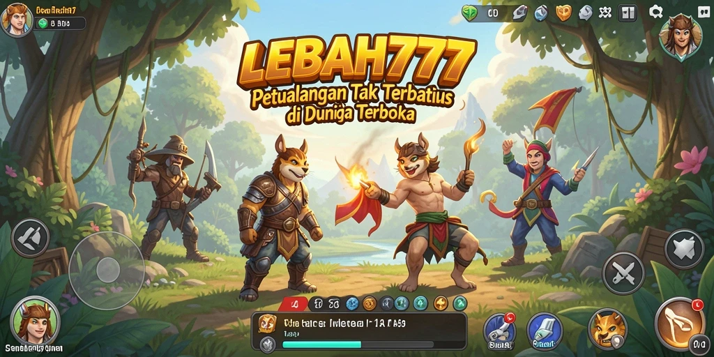 Screenshot mengilustrasikan aksi gameplay yang mendebarkan di dunia terbuka.