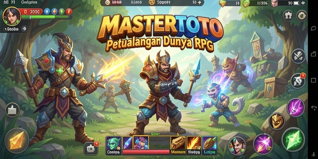 Gameplay MASTERTOTO yang menegangkan dalam dunia RPG.