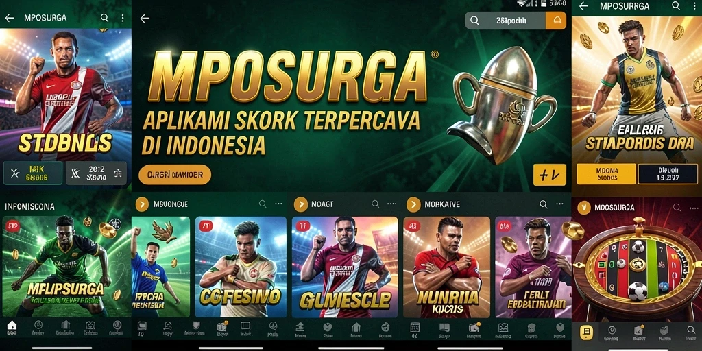 Screenshot utama MPOSURGA menampilkan antarmuka taruhan yang menarik.