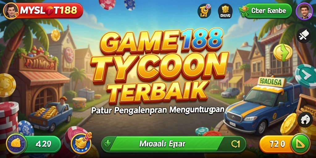 Screenshot MYSLOT188 menampilkan gameplay Tycoon yang menarik dan menantang.