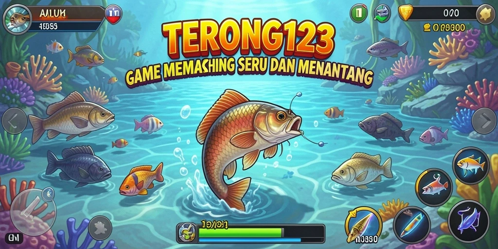Tangkapan ikan yang menakjubkan dalam gameplay TERONG123.