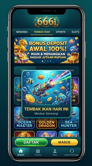 Fitur rekomendasi aplikasi di 666i yang mempermudah pilihan pengguna.